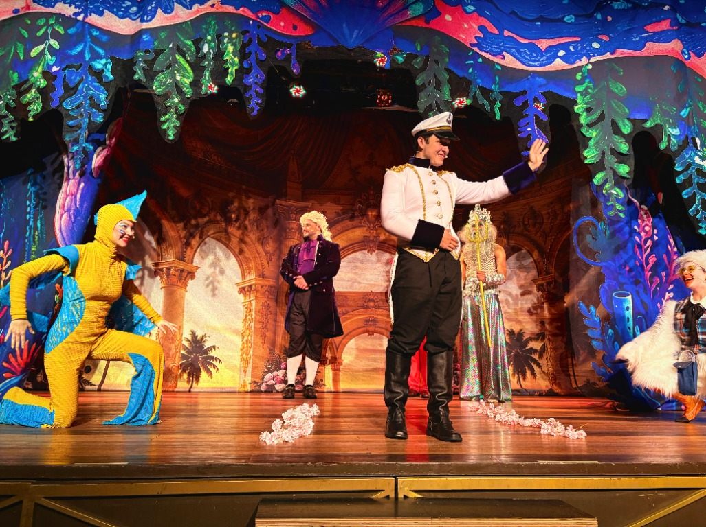 Cena do musical: Aplausos para o príncipe